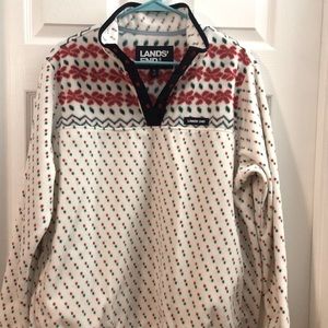 Women’s Lands’ End Thermacheck Snapneck pullover